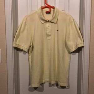 Men’s Lacoste Polo Shirt Size 7